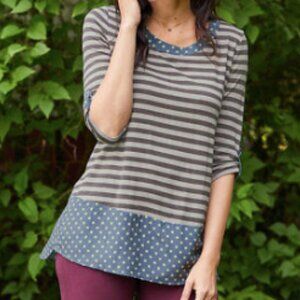 Let's Get Lost Top - Original Matilda Jane Size Medium